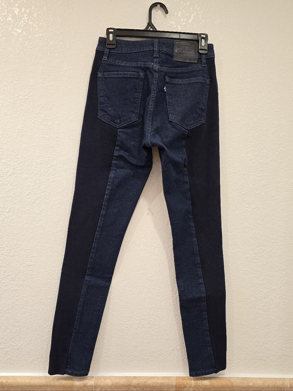 Levi's Made And Crafted 721 High Rise Skinny Jeans Knite Sides 27x30 - Picture 2 of 8